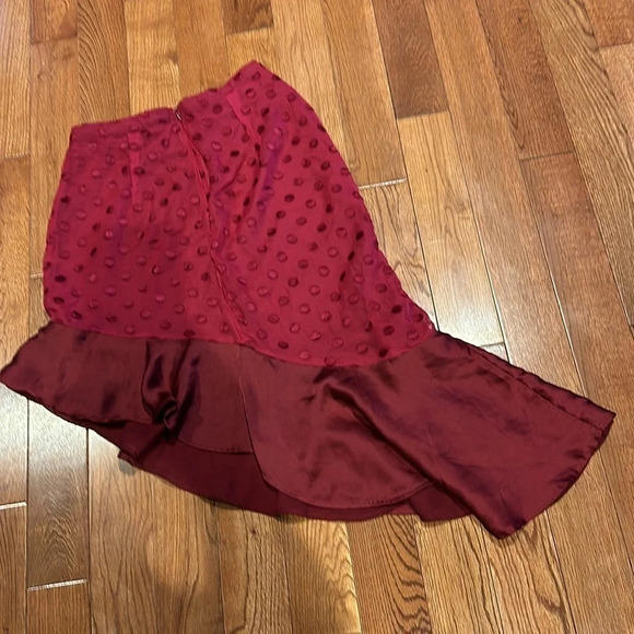 Lovers and friends Revolve Rhapsody Skirt in Raspberry Sz  XS - Picture 9 of 17
